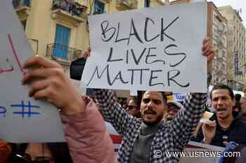 Hundreds of Protesters Denounce Racism in Tunisia
