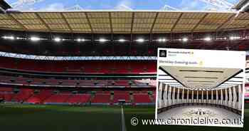 Newcastle offer exciting behind the scenes glimpse of what awaits players at Wembley