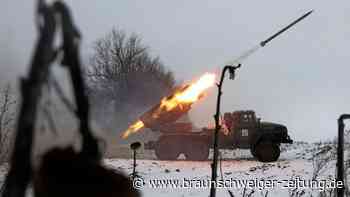 Ukraine: Angriffe auf russisches Territorium geplant