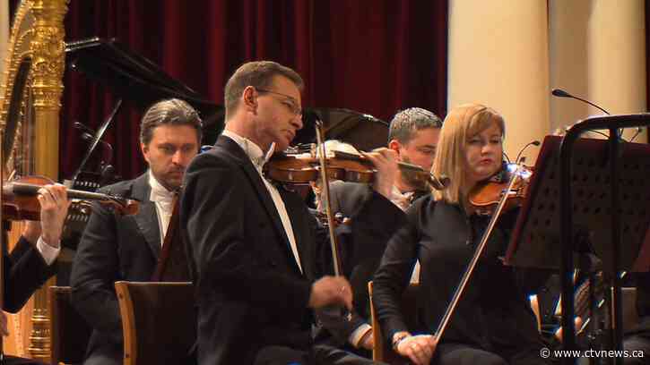 An act of defiance by Ukraine’s National Philharmonic