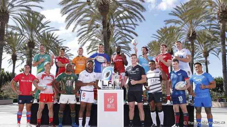 Canadian men put up a fight but fall 12-0 to South Africa in opener at L.A. Sevens