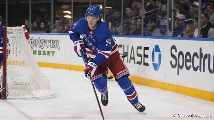 Canucks acquire Kravtsov from Rangers for Lockwood and a seventh-round pick in 2026