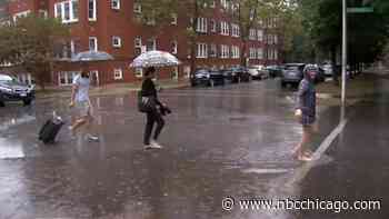 Widespread Rains, Heavy Winds Likely For Chicago Area On Monday