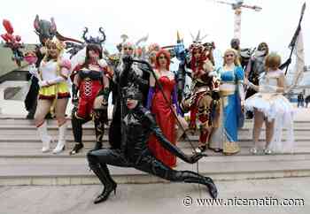 Salon Magic à Monaco: une Néerlandaise remporte l’impressionnant concours international de cosplayers