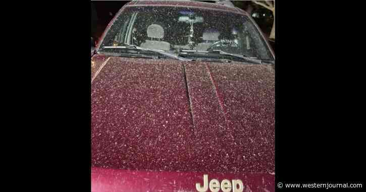 Strange Dust Coats Cars Across Several States as Odd Smell Permeates the Air