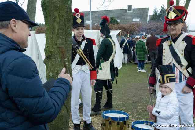 Legerkamp laat tijden van Napoleon herleven aan Mollenhof: “Hier zie je echt wat er zich toen afspeelde”