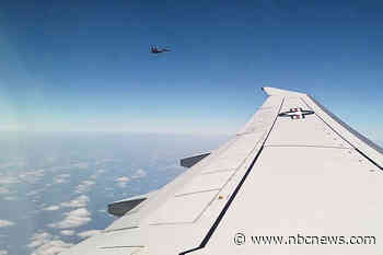 Chinese fighter jet flies within 500 feet of U.S. patrol over South China Sea