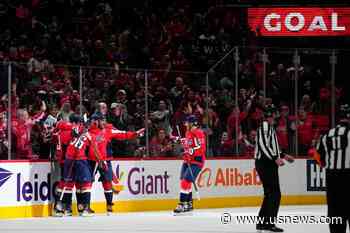 Capitals Beat Rangers to End Skid, Hand NY 4th Straight Loss