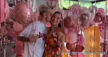 Newcastle United WAGs 'emotional' on Instagram over Wembley gift from club