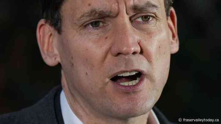 B.C. Premier David Eby announces more cost-of-living supports