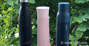Best Self-Cleaning Water Bottle     - CNET