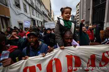 Thousands Protest in Portugal Over Cost-Of-Living Crisis