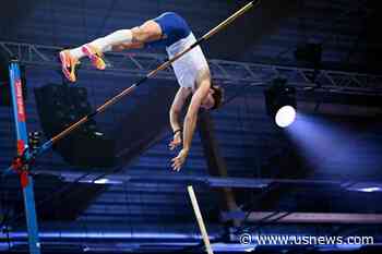 Athletics-Sweden's Duplantis Breaks Own Pole Vault World Record With 6.22m