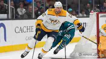 Jets acquire Nino Niederreiter from Predators for 2nd-round draft pick