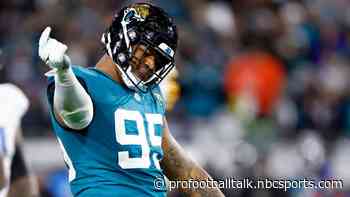 Roy Robertson-Harris agrees to three-year extension with Jaguars