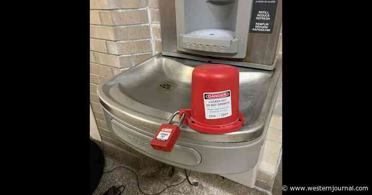 Unsettling Item Seen on East Palestine High School Water Fountains, Superintendent Claims Everything Is Fine: Report