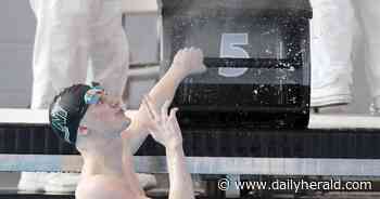 Boys swimming: Stevenson fights through adversity, takes 3rd in state