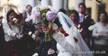 Bride walks in on groom being breastfed by his mother