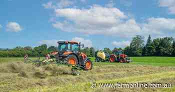 Kubota Australia launches its 2023 pre-season offering