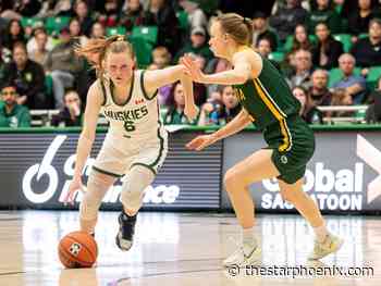 Cold-shooting hoops Huskies drop playoff clash to Alberta; national hopes rest on potential wildcard