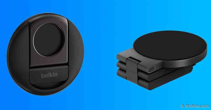 Hands-on: Belkin’s iPhone mount for desktop Mac displays is a secret tripod mount with MagSafe