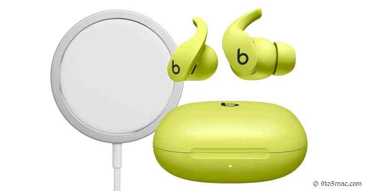 Deals: Apple MagSafe charger hits $32, Beats Fit Pro Yellow Volt $170, Anker iPhone gear, more
