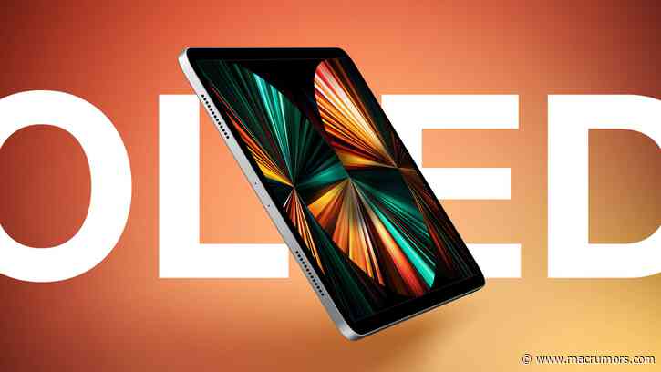 Apple Orders OLED Panels for 2024 iPad Models From Samsung and LG Display