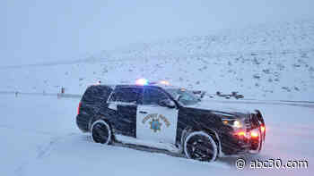 Interstate 5 at the Grapevine remains closed until Sunday morning