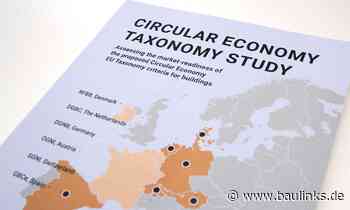 Studie zur Circular Economy-Taxonomie: Gebäude erfüllen EU-Vorgaben nicht