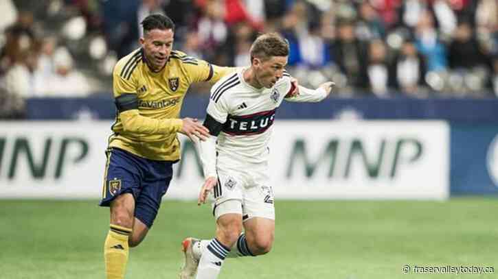 Real Salt Lake edges Vancouver Whitecaps 2-1 in MLS season opener