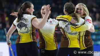 Manitoba's Jones defeats Northern Ontario's McCarville to reach Scotties final