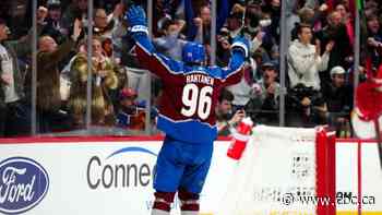 Avalanche down Flames to collect 5th straight win