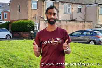 Man running 10km a day whilst fasting during Ramadan