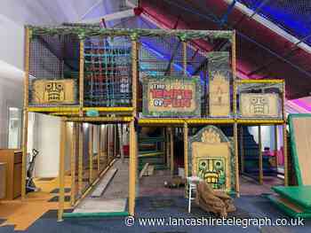 Temple of Fun will open in Darwen next week