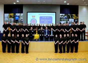 157 new officers join Lancashire Police so far this year