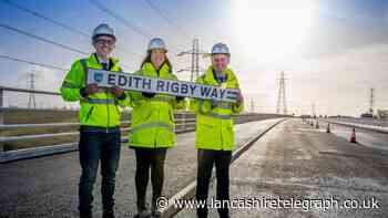 New junction on the M55 means temporary road closures