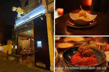 Babur restaurant in Forest Hill is a cocktail lovers heaven