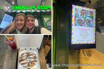Pizza Pilgrims Nutella pop up in Kingly Court – a review