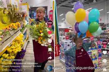 Wimbledon Hobbycraft goes viral on TikTok