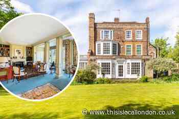 Look inside the £25 million house on sale in Hampstead on Zoopla