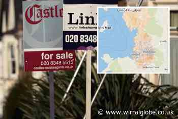 Wirral house prices: Average house prices fall by £100