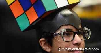 Teens prove creative as well as mechnical at state robotics competition at ECC