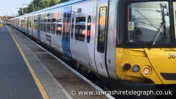 Train passenger arrested on suspicion of ‘outraging public decency’