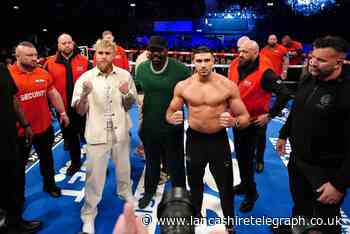 Tommy Fury and Jake Paul pulled apart before Saudi Arabia fight