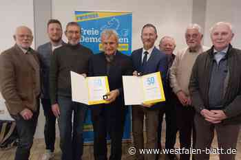 ICE-Trasse: FDP Kreis Herford stimmt gegen Neubau