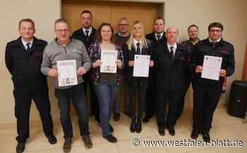 Löschgruppe Bröderhausen hat jetzt einen eingetragenen Förderverein