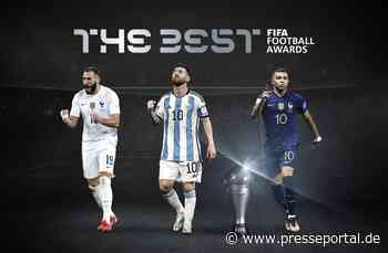Weltfußballer-Wahl "The Best FIFA Football Awards 2022" live auf Sky Sport News