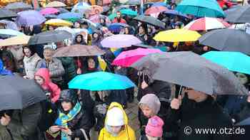 Kundgebungen gegen Krieg in Jena