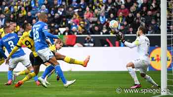 Bundesliga: Borussia Dortmund besiegt TSG Hoffenheim, RB Leipzig schlägt Eintracht Frankfurt