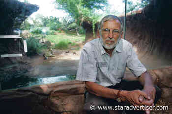 Former Honolulu Zoo director’s love for animals started with Africa trip